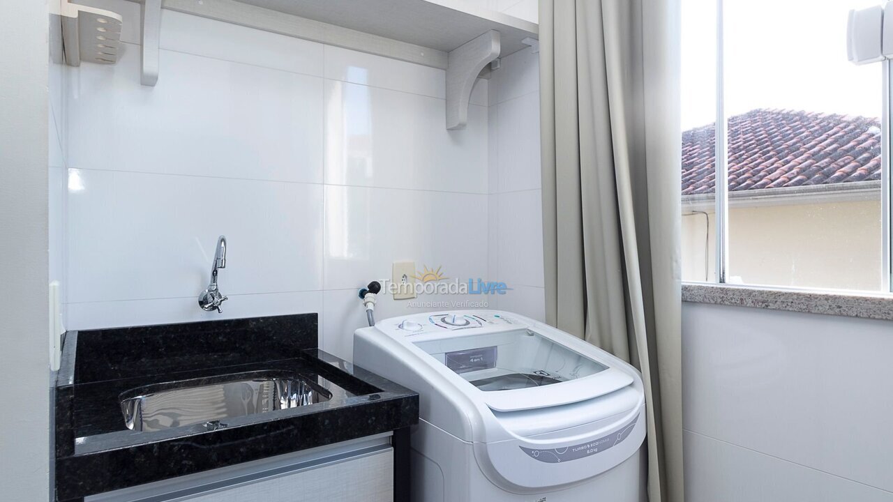 Apartment for vacation rental in Bombinhas (Praia de Bombas)