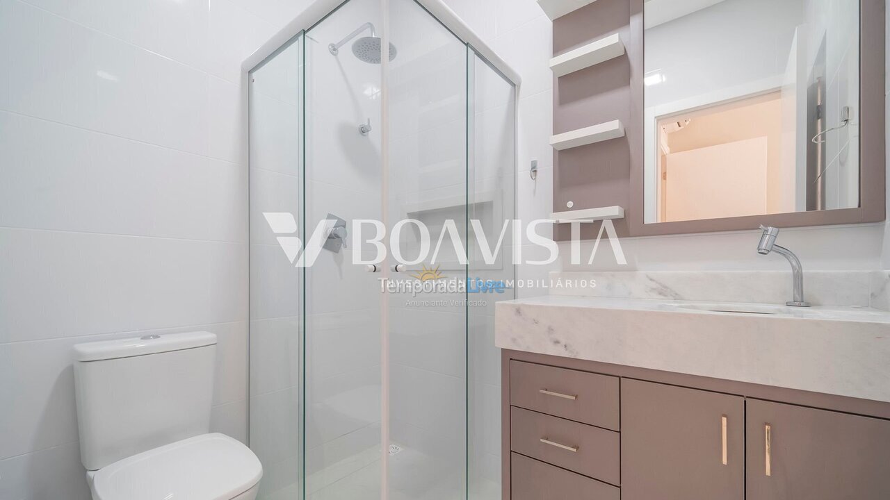 Apartment for vacation rental in Bombinhas (Praia de Bombinhas)