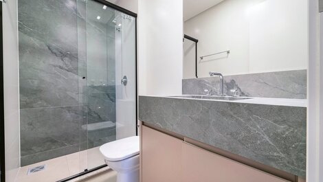 Aluguel Moderno Apartamento 3 quartos