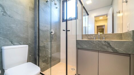 Aluguel Moderno Apartamento 3 quartos