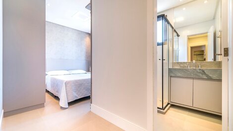 Aluguel Moderno Apartamento 3 quartos
