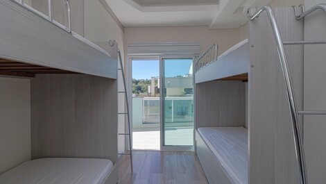 Alquilo Apartamento 4 suites con Jacuzzi Bombas / SC