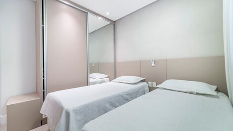 Aluguel Moderno Apartamento 3 quartos