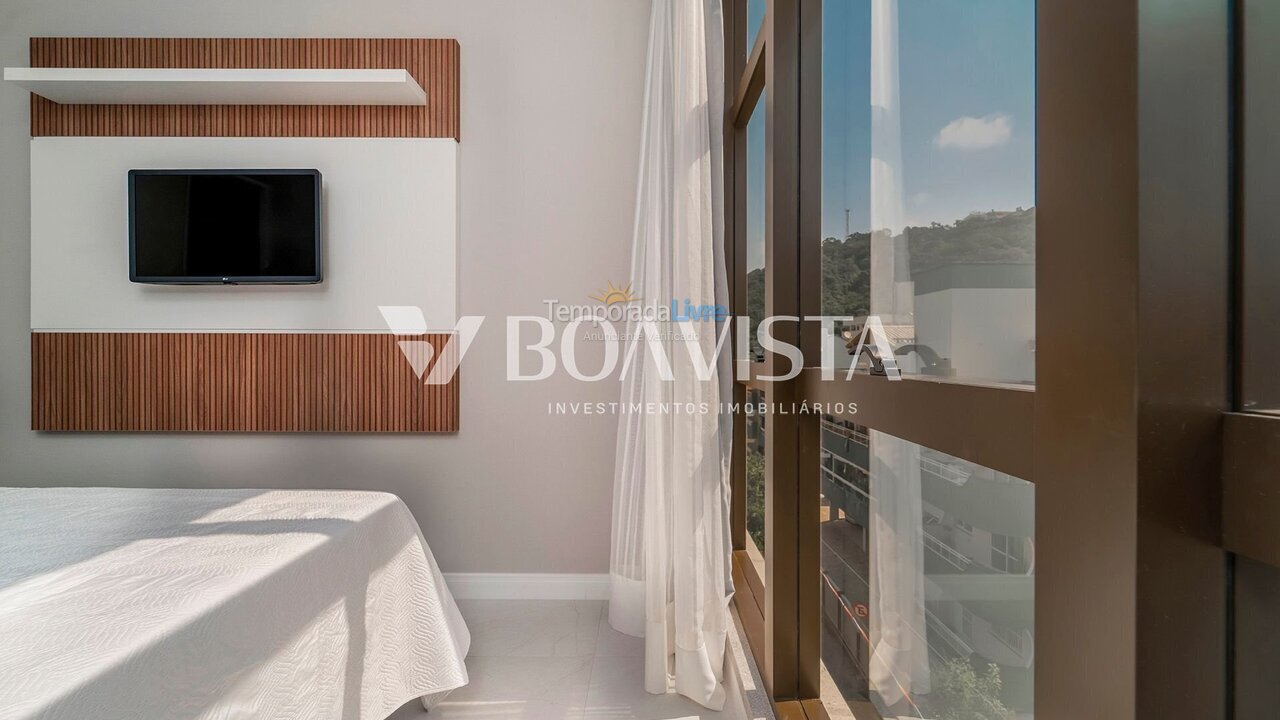 Apartment for vacation rental in Bombinhas (Praia de Bombinhas)