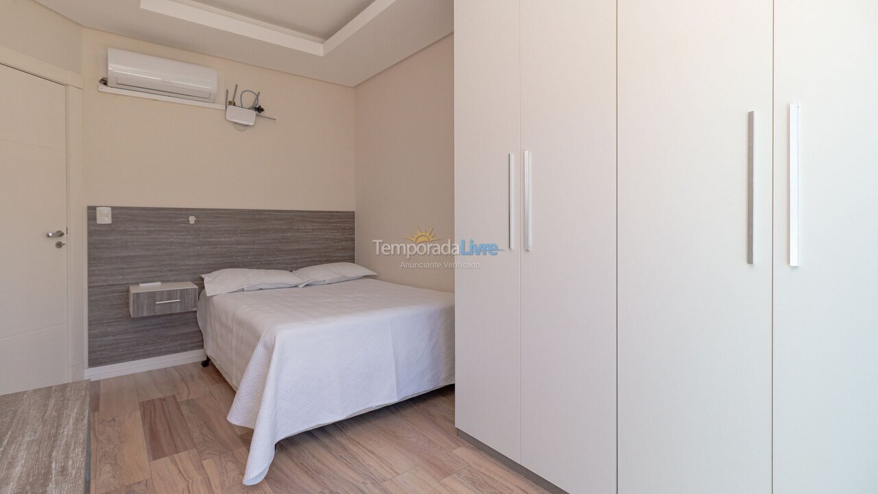 Apartamento para alquiler de vacaciones em Bombinhas (Praia de Bombas)