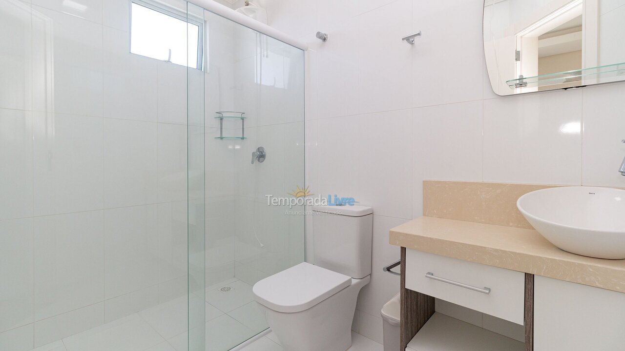 Apartamento para alquiler de vacaciones em Bombinhas (Praia de Bombas)
