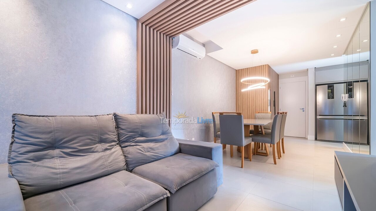 Apartamento para aluguel de temporada em Bombinhas (Praia de Bombas)