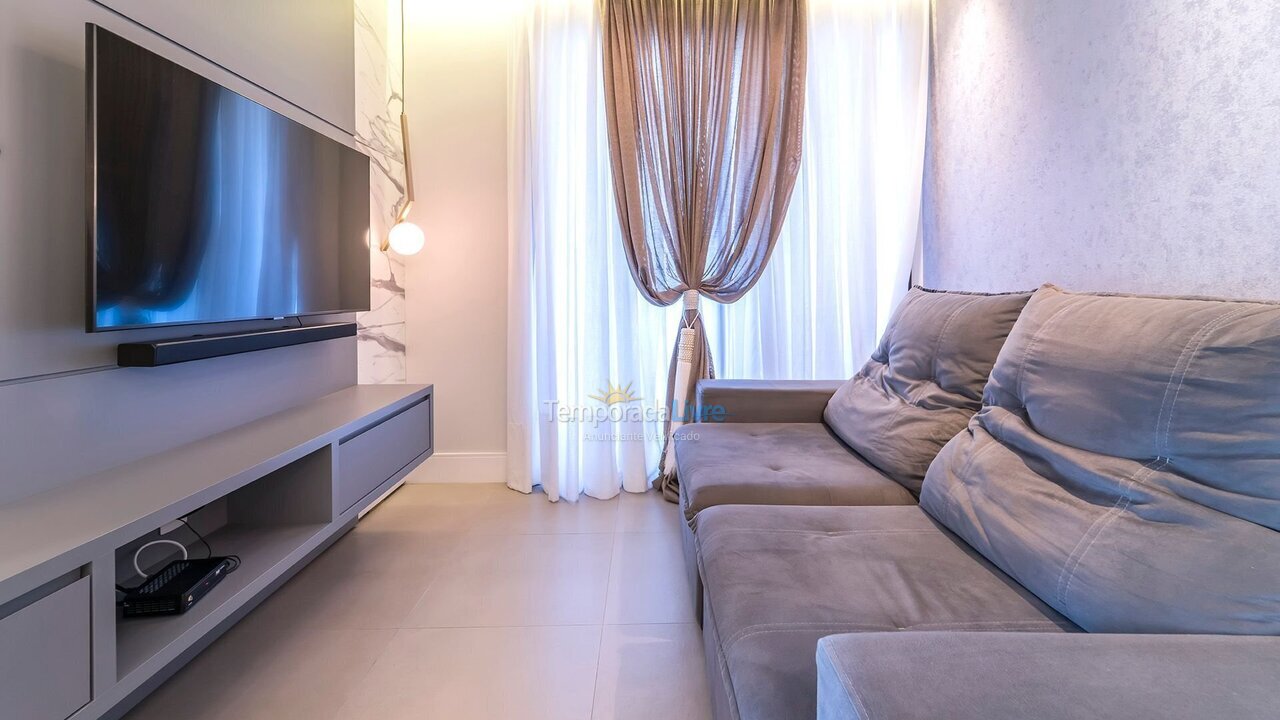 Apartamento para aluguel de temporada em Bombinhas (Praia de Bombas)