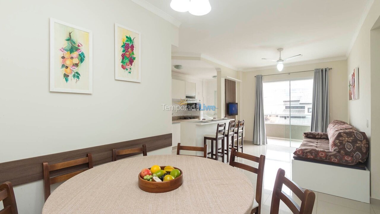 Apartamento para alquiler de vacaciones em Bombinhas (Praia de Bombas)