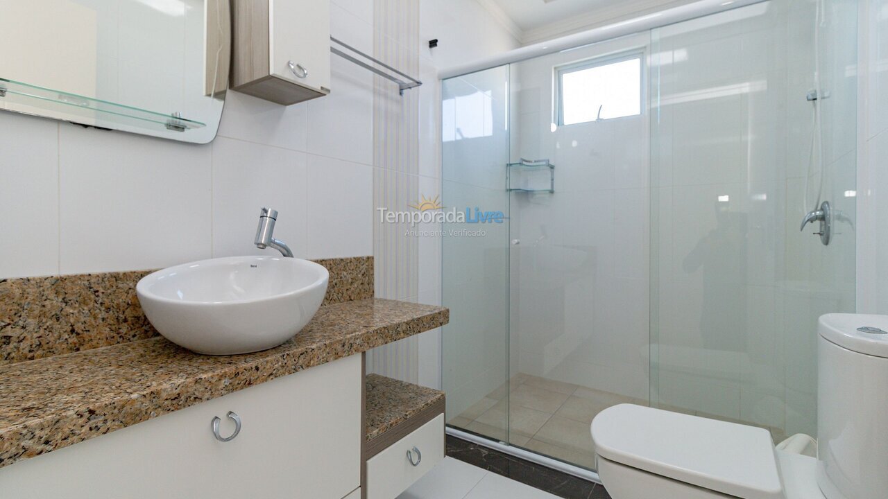 Apartamento para alquiler de vacaciones em Bombinhas (Praia de Bombas)