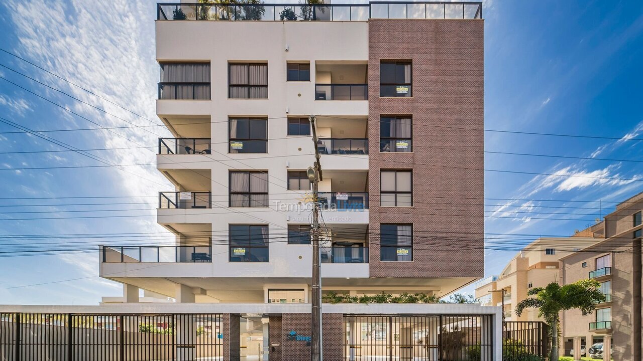 Apartamento para aluguel de temporada em Bombinhas (Praia de Bombas)
