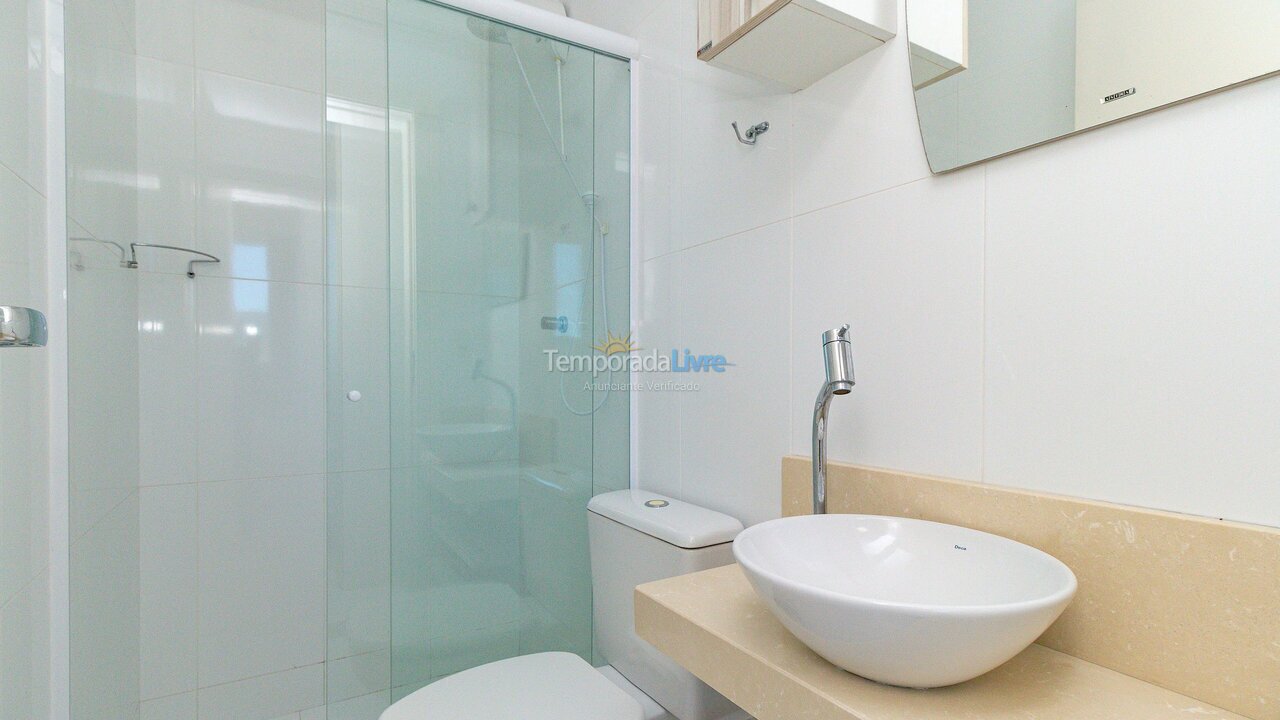 Apartamento para alquiler de vacaciones em Bombinhas (Praia de Bombas)