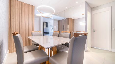 Aluguel Moderno Apartamento 3 quartos