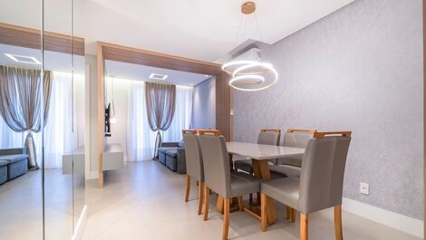 Aluguel Moderno Apartamento 3 quartos