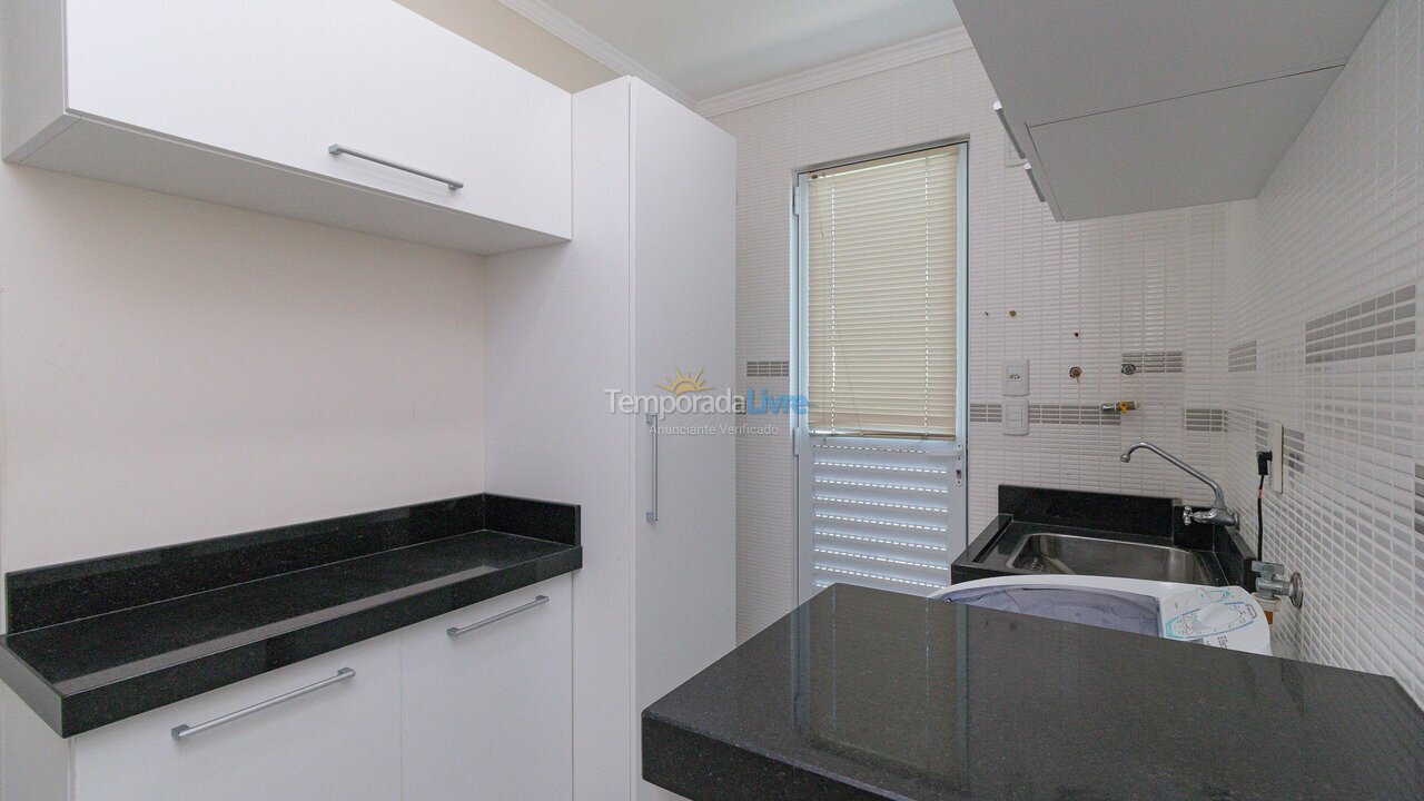 Apartamento para alquiler de vacaciones em Bombinhas (Praia de Bombas)