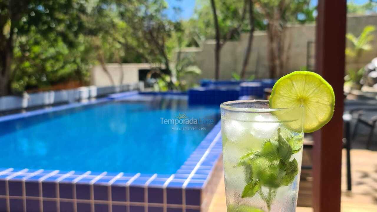 Casa para aluguel de temporada em Tibau do Sul (Praia da Pipa)