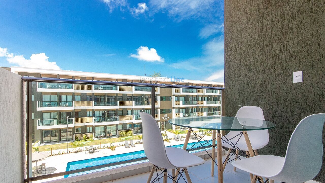 Apartamento para alquiler de vacaciones em Ipojuca (Praia de Muro Alto)