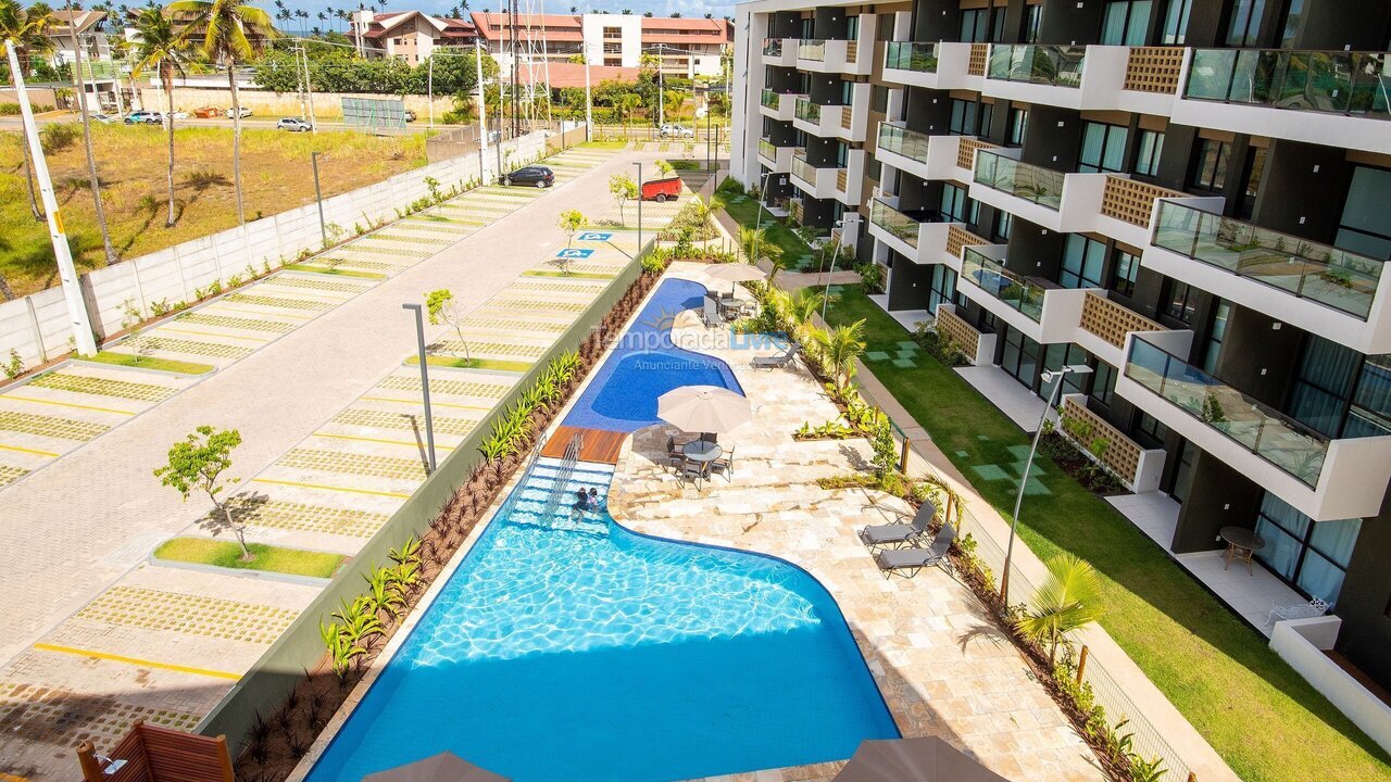 Apartment for vacation rental in Ipojuca (Praia de Muro Alto)