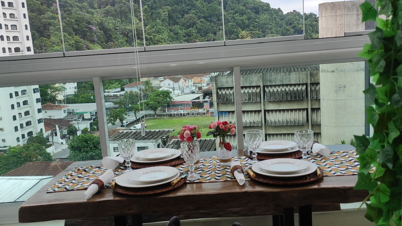 Apartment for vacation rental in Guarujá (Pitangueiras)