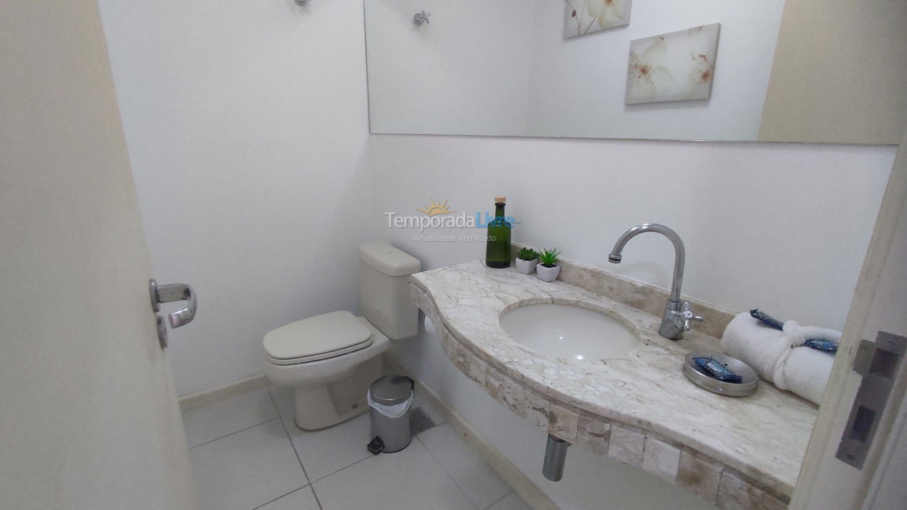Apartment for vacation rental in Florianópolis (Cachoeira do Bom Jesus)