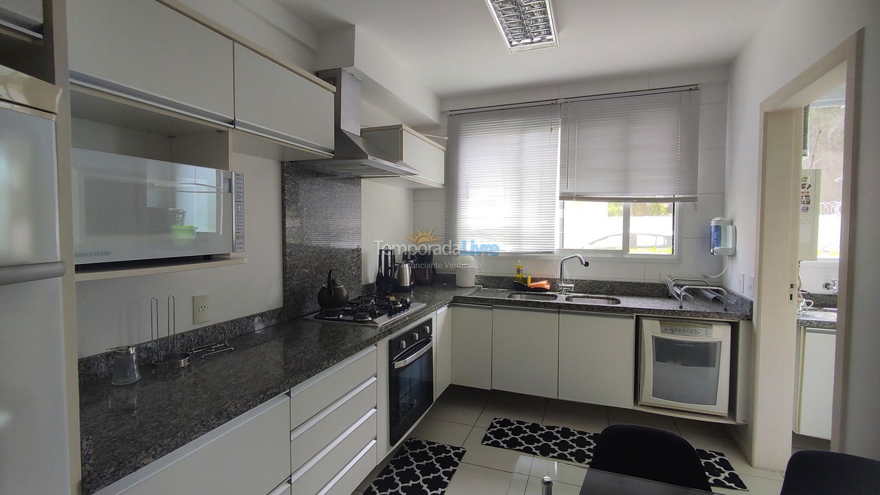 Apartment for vacation rental in Florianópolis (Cachoeira do Bom Jesus)