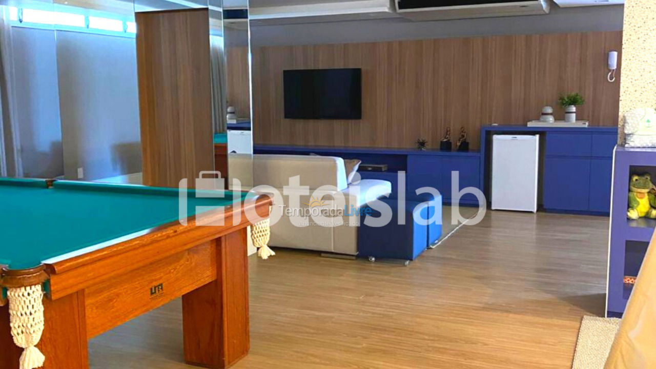 Apartment for vacation rental in Florianópolis (Cachoeira do Bom Jesus)
