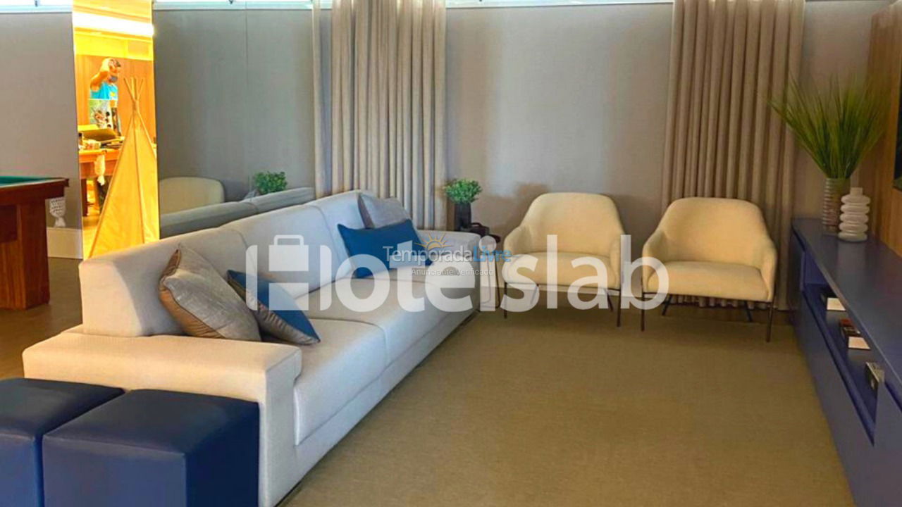 Apartment for vacation rental in Florianópolis (Cachoeira do Bom Jesus)