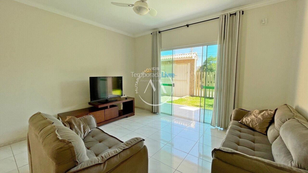 Casa para alquiler de vacaciones em Bombinhas (Mariscal)
