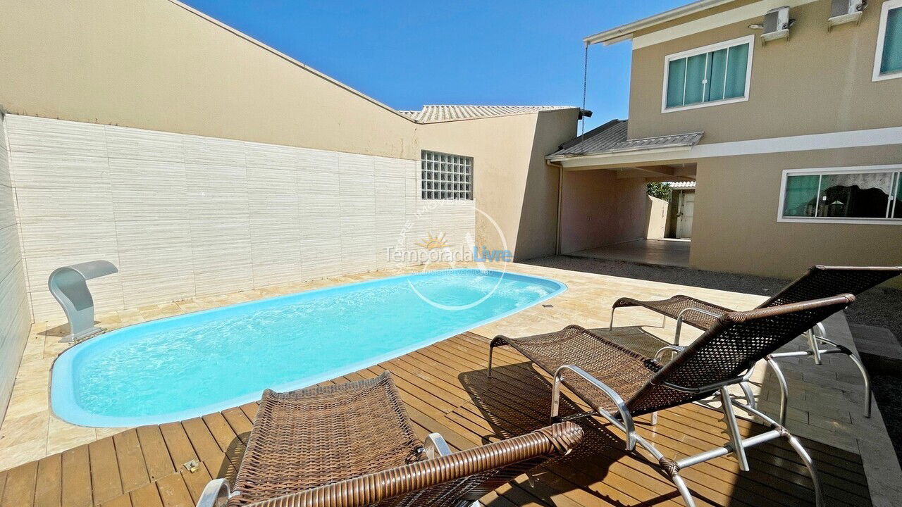Casa para alquiler de vacaciones em Bombinhas (Mariscal)