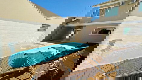 CA13L - Casa con piscina para 12 personas playa Mariscal Bombinhas