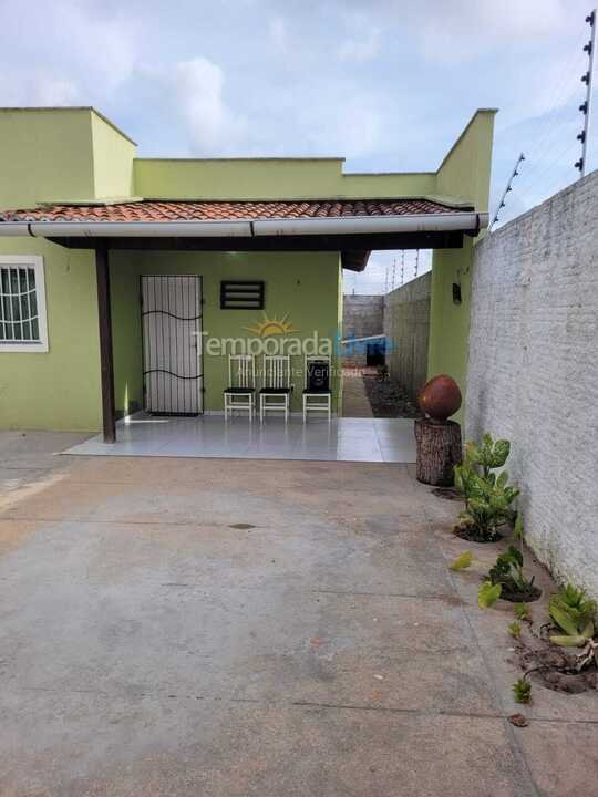 Casa para aluguel de temporada em São Gonçalo do Amarante (Santo Antônio do Potengi)