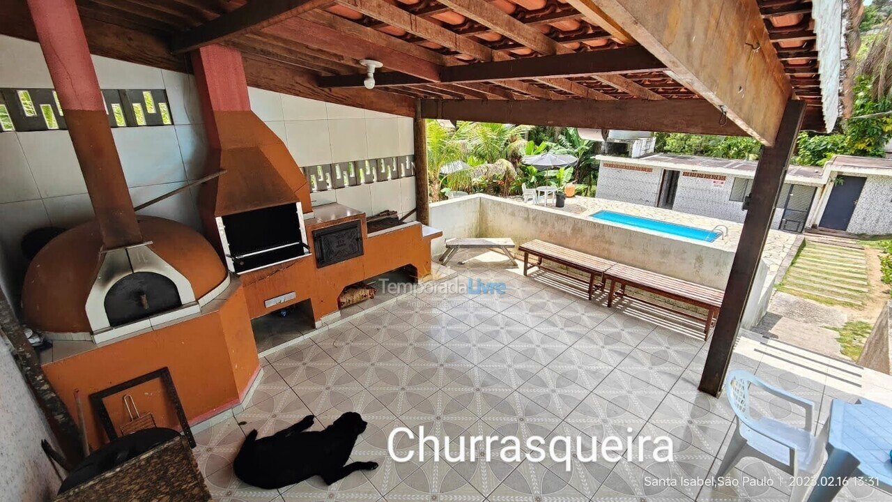 Chácara / sítio para aluguel de temporada em Santa Isabel (Loteamento Recanto Bonanza)