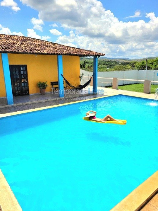 House for vacation rental in Pombos (Sítio Trairas)