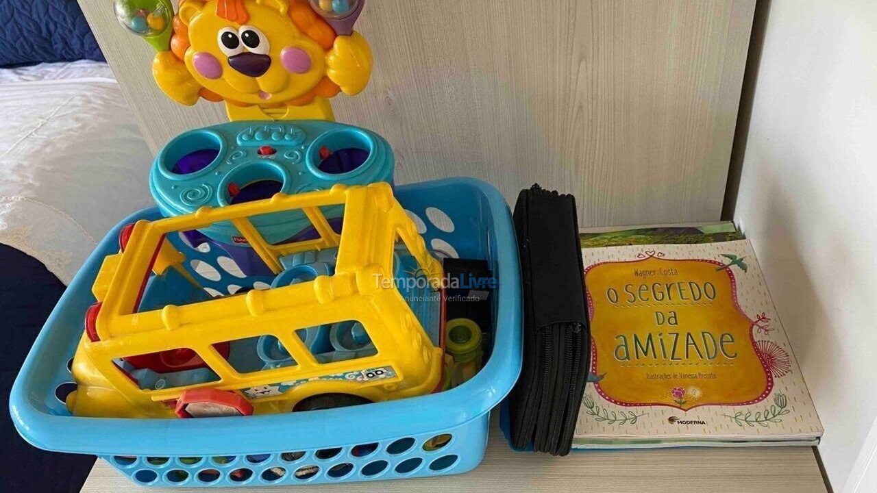 Apartamento para aluguel de temporada em Foz do Iguaçu (Jardim das Laranjeiras)