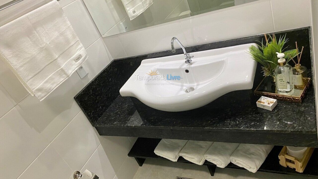 Apartamento para aluguel de temporada em Foz do Iguaçu (Jardim das Laranjeiras)