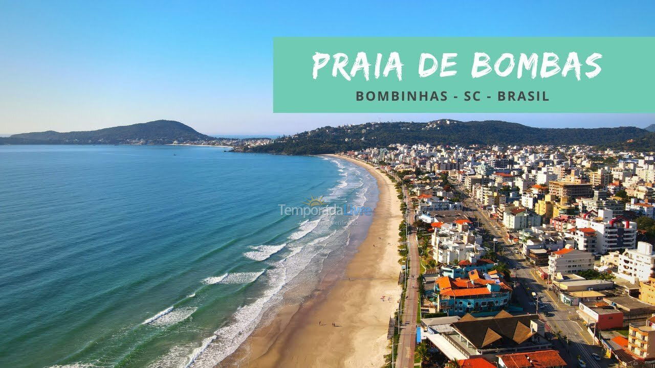 Casa para alquiler de vacaciones em Bombinhas (Praia de Bombas)