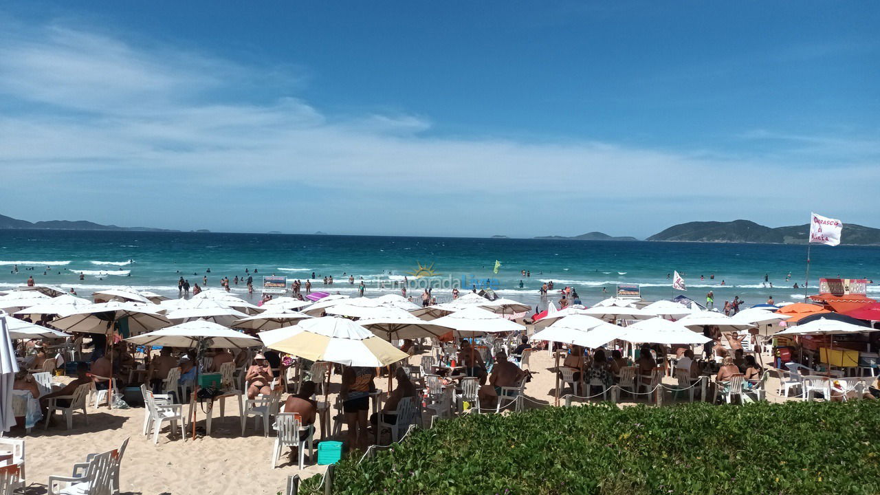 Apartamento para alquiler de vacaciones em Cabo Frio (Praia das Dunas)