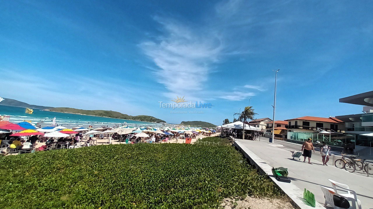 Apartamento para alquiler de vacaciones em Cabo Frio (Praia das Dunas)