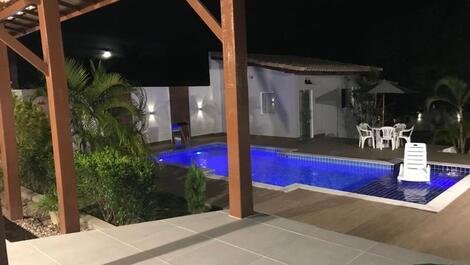 LR Beach house - Praia de Guarajuba/BA Casa confortável e aconchegante