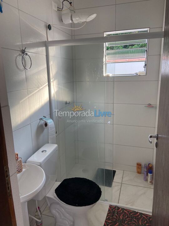 House for vacation rental in Itanhaém (Balneário Gaivotas)