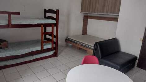 Espaço com as camas