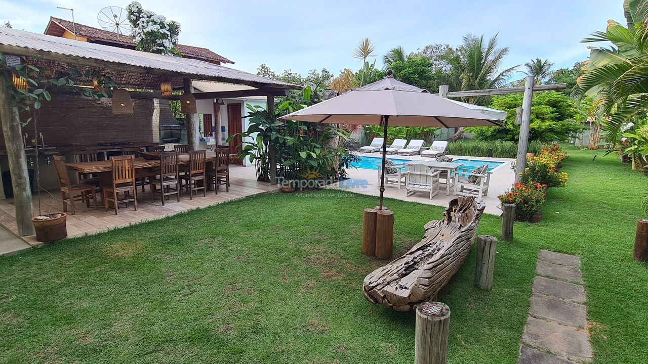 House for vacation rental in Porto Seguro (Praia de Taperapuan)