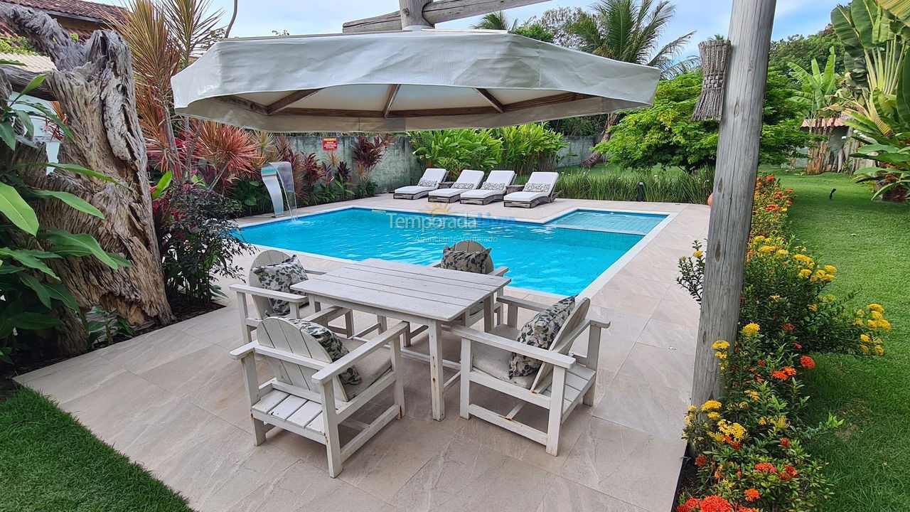 House for vacation rental in Porto Seguro (Praia de Taperapuan)