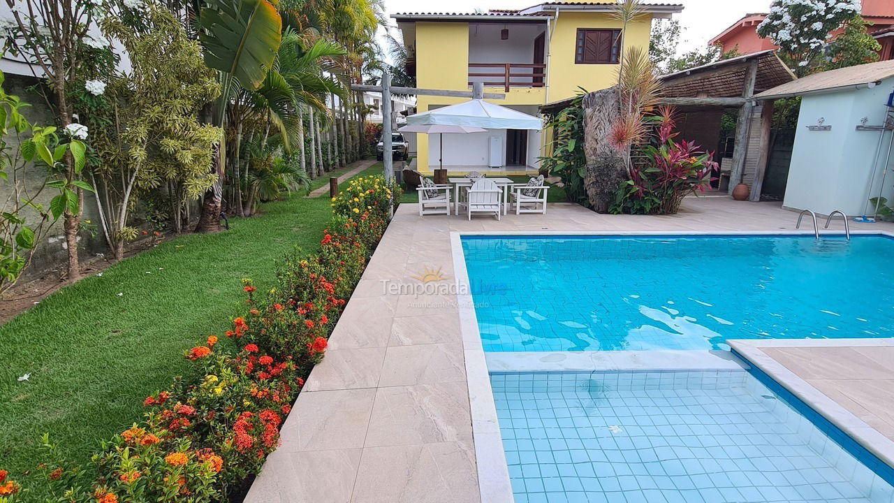 House for vacation rental in Porto Seguro (Praia de Taperapuan)