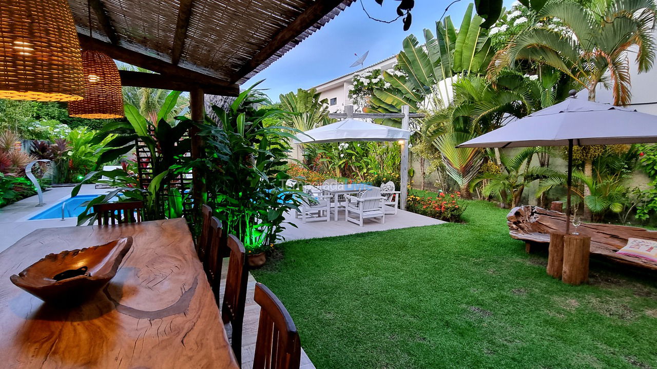 House for vacation rental in Porto Seguro (Praia de Taperapuan)