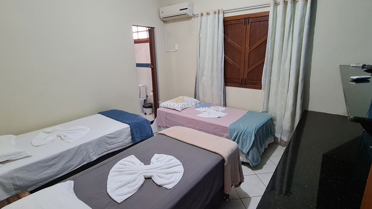 House for vacation rental in Porto Seguro (Praia de Taperapuan)