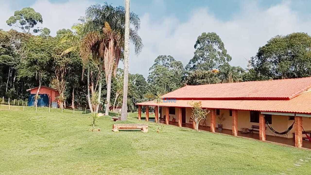 Ranch for vacation rental in Ibiúna (Vargem do Salto)