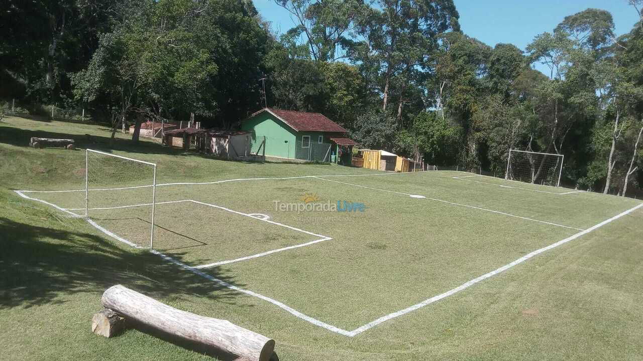 Granja para alquiler de vacaciones em Ibiúna (Vargem do Salto)