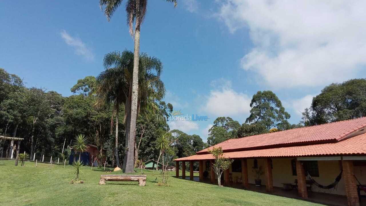 Ranch for vacation rental in Ibiúna (Vargem do Salto)