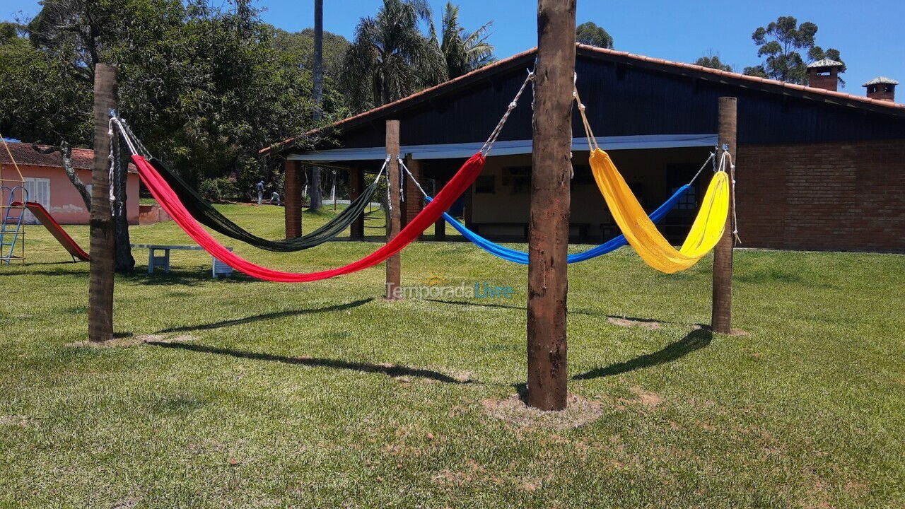 Granja para alquiler de vacaciones em Ibiúna (Vargem do Salto)